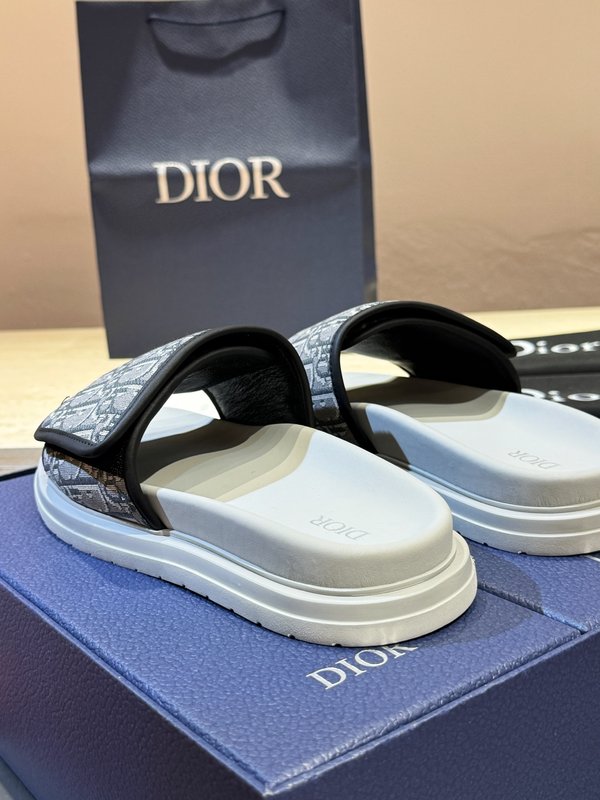 DIOR Aqua 남성 샌들 슬리퍼 001-228979