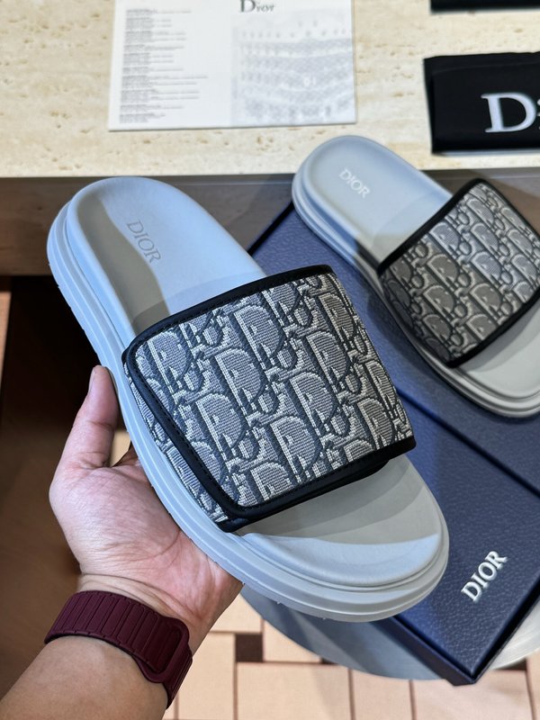 DIOR Aqua 남성 샌들 슬리퍼 001-228979