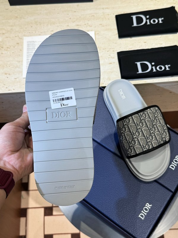 DIOR Aqua 남성 샌들 슬리퍼 001-228979