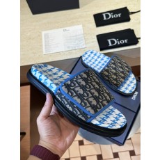 DIOR Aqua 남성 캔버스 교차 샌들 001-228982
