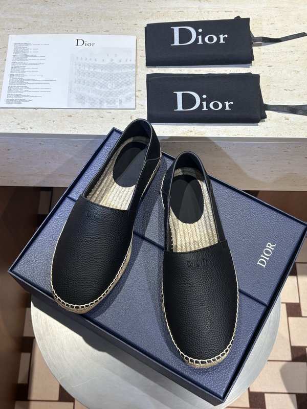 Dior 최고 버전 어부 신발 3D 자수 수제 001-228987