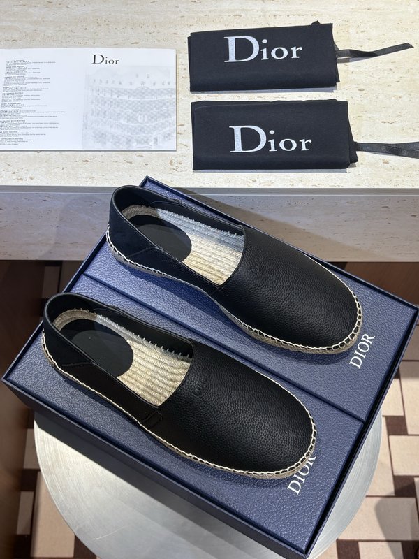 Dior 최고 버전 어부 신발 3D 자수 수제 001-228987
