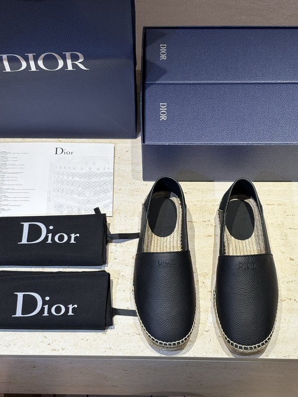 Dior 최고 버전 어부 신발 3D 자수 수제 001-228987