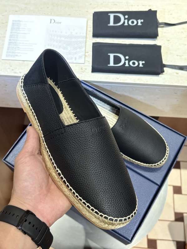 Dior 최고 버전 어부 신발 3D 자수 수제 001-228987