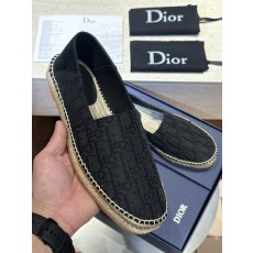 Dior 최고 에스파드리유 3D 자수 마끈 001-228989
