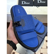 Dior Aqua 남성 크로스 밴드 슬리퍼 샌들 001-228990