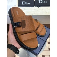 Dior Aqua 남성 교차 스트랩 샌들 001-228991