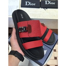 Dior Aqua男士 크로스 스트랩 샌들 001-228992