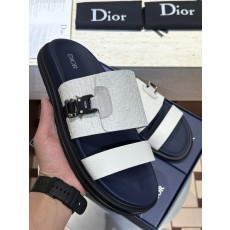 Dior Aqua 남성 캔버스 샌들 001-228993