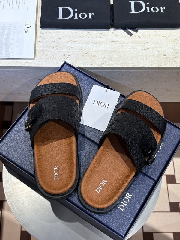 Dior Aqua 남성 크로스 밴드 샌들 001-228994