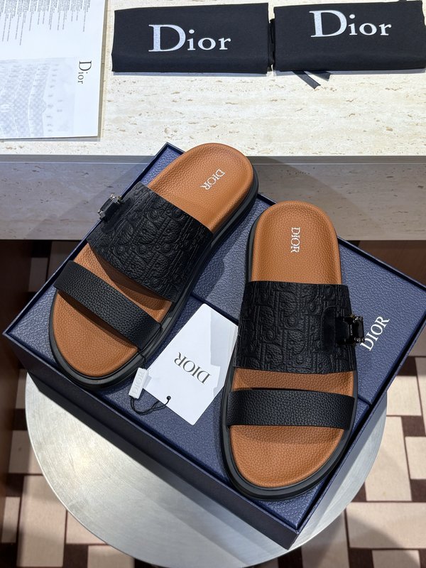 Dior Aqua 남성 크로스 밴드 샌들 001-228994
