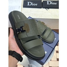 Dior Aqua 남성 교차 스트랩 샌들 001-228995