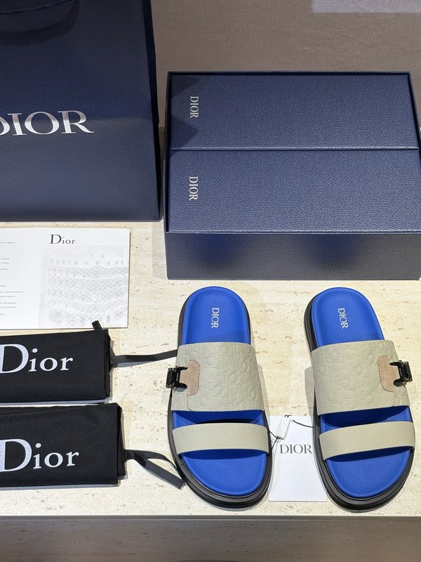 Dior Aqua 남성 캐주얼 슬리퍼 001-228996