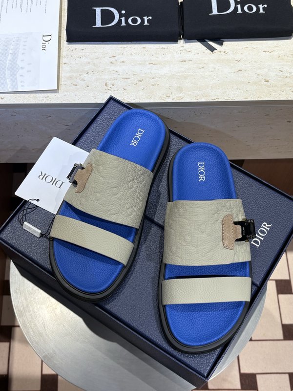 Dior Aqua 남성 캐주얼 슬리퍼 001-228996