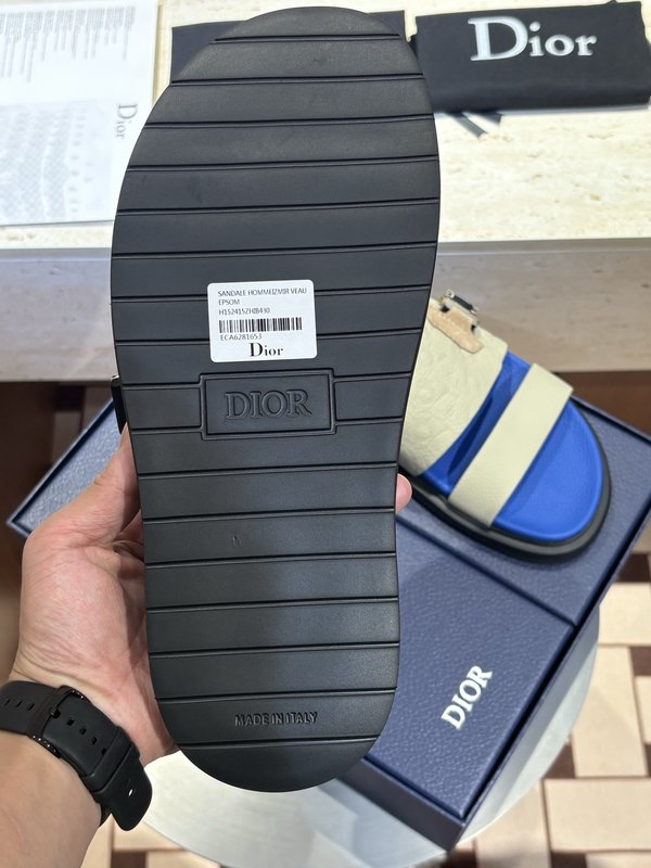 Dior Aqua 남성 캐주얼 슬리퍼 001-228996