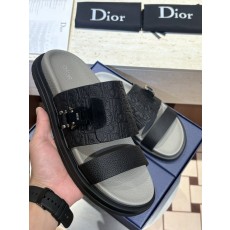 Dior Aqua 남성 크로스 밴드 샌들 슬리퍼 001-228997