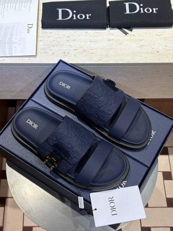 Dior Aqua 남성 크로스 밴드 샌들 001-228999