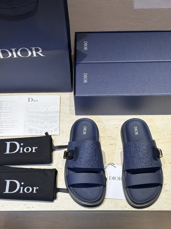 Dior Aqua 남성 크로스 밴드 샌들 001-228999