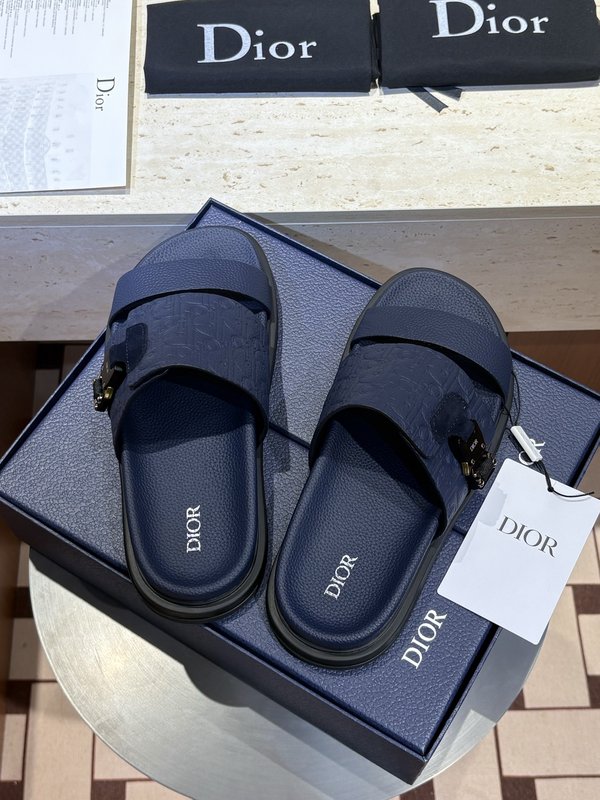 Dior Aqua 남성 크로스 밴드 샌들 001-228999