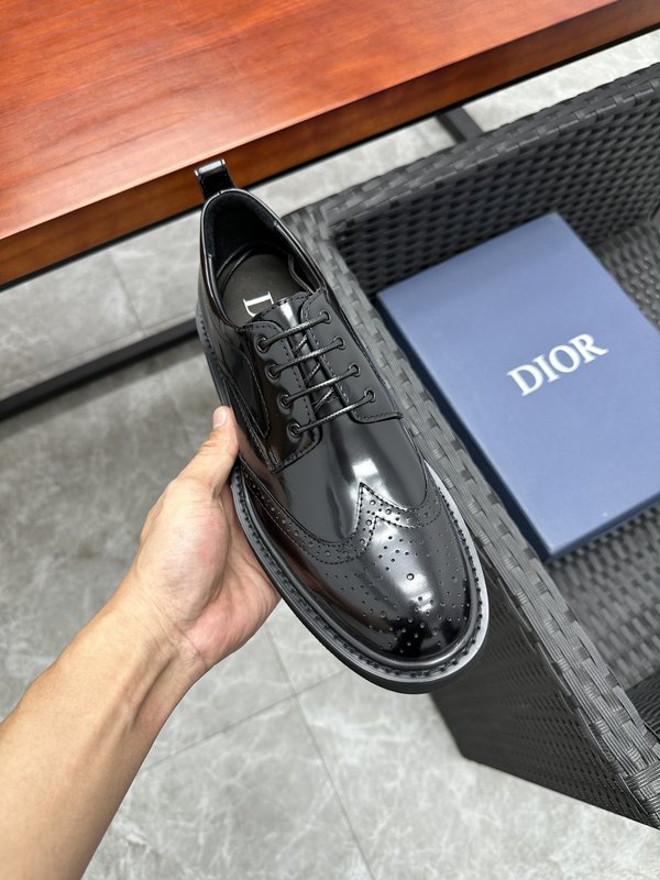 디올 Dior Explorer 남성 가죽슈즈 001-229006