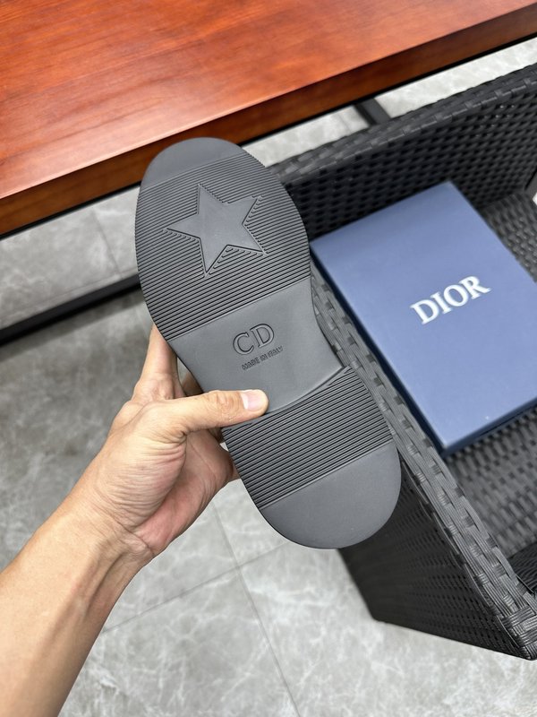 디올 Dior Explorer 남성 가죽슈즈 001-229006
