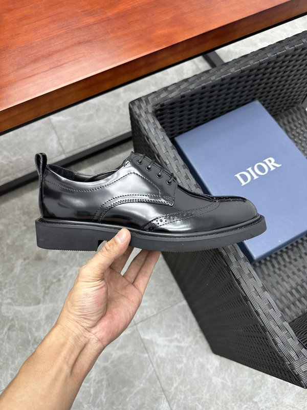디올 Dior Explorer 남성 가죽슈즈 001-229006