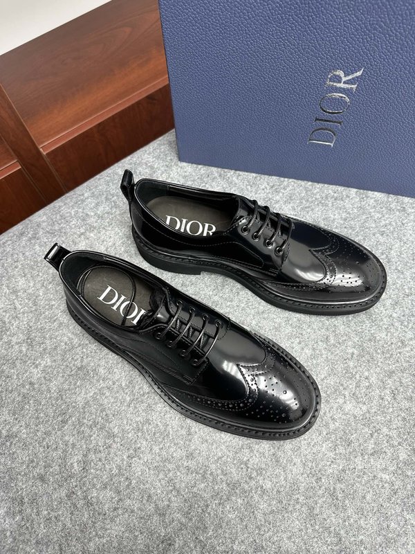 디올 Dior Explorer 남성 가죽슈즈 001-229006