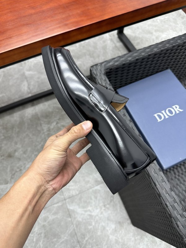 Dior 디올 Explorer 남성 가죽 구두 001-229011