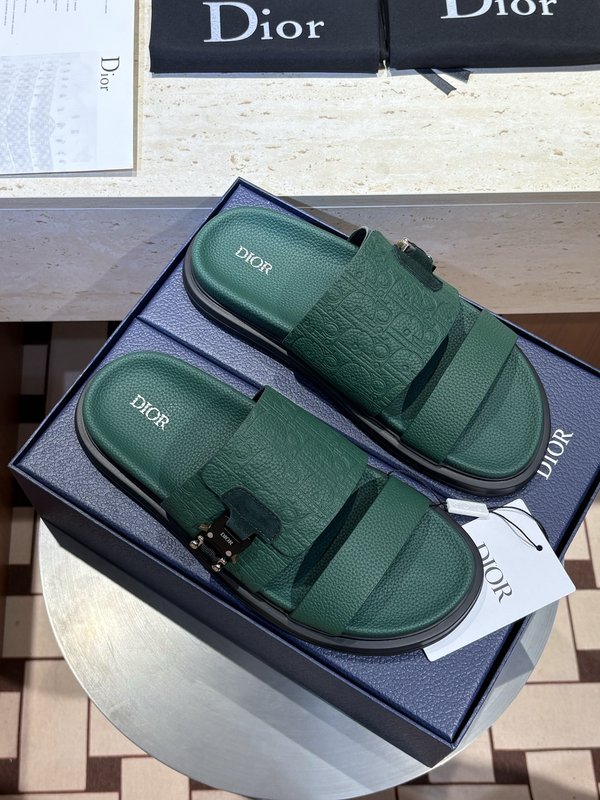 Dior Aqua男士 크로스 밴드 샌들 001-229012