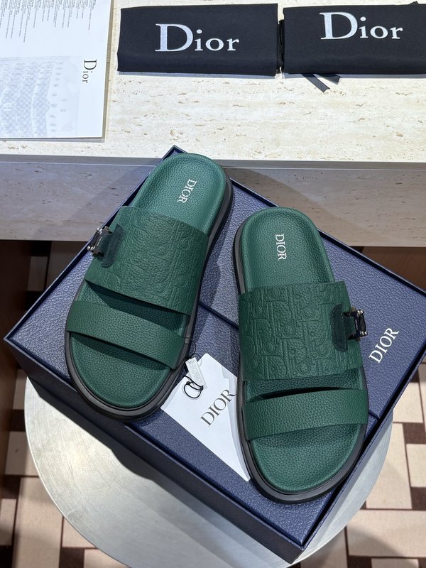 Dior Aqua男士 크로스 밴드 샌들 001-229012