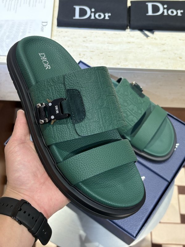 Dior Aqua男士 크로스 밴드 샌들 001-229012