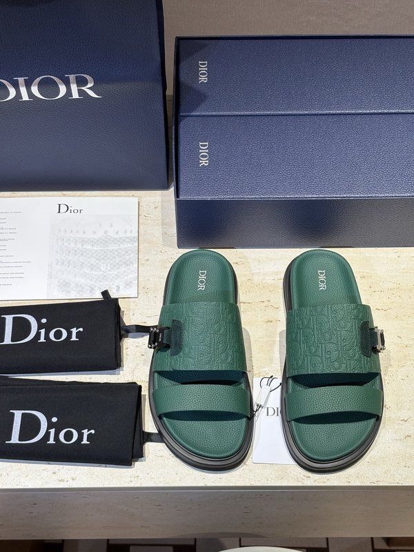 Dior Aqua男士 크로스 밴드 샌들 001-229012