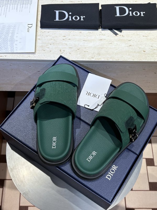 Dior Aqua男士 크로스 밴드 샌들 001-229012