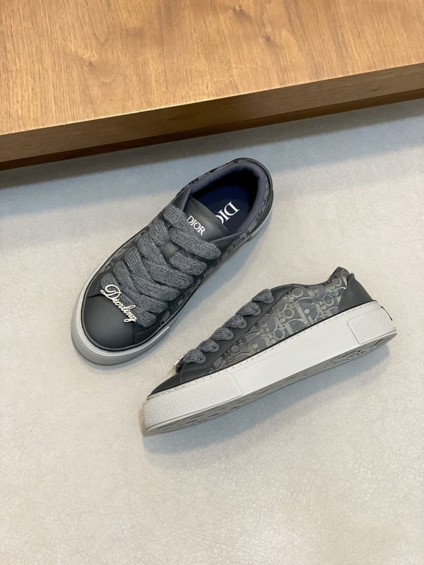 디올 Dior x 데님 콜라보 B33 시리즈 캐주얼 운 001-229014