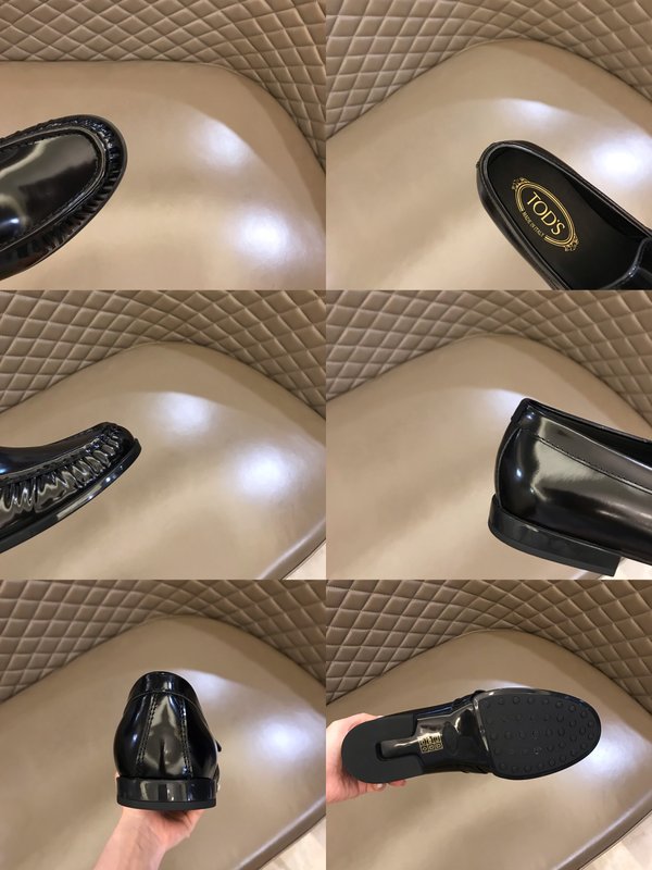 TOD'S 남성 수제 가죽 로퍼 구두 001-229016