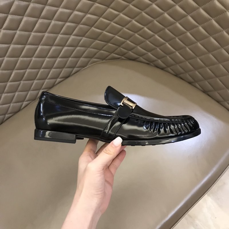 TOD'S 남성 수제 가죽 로퍼 구두 001-229016
