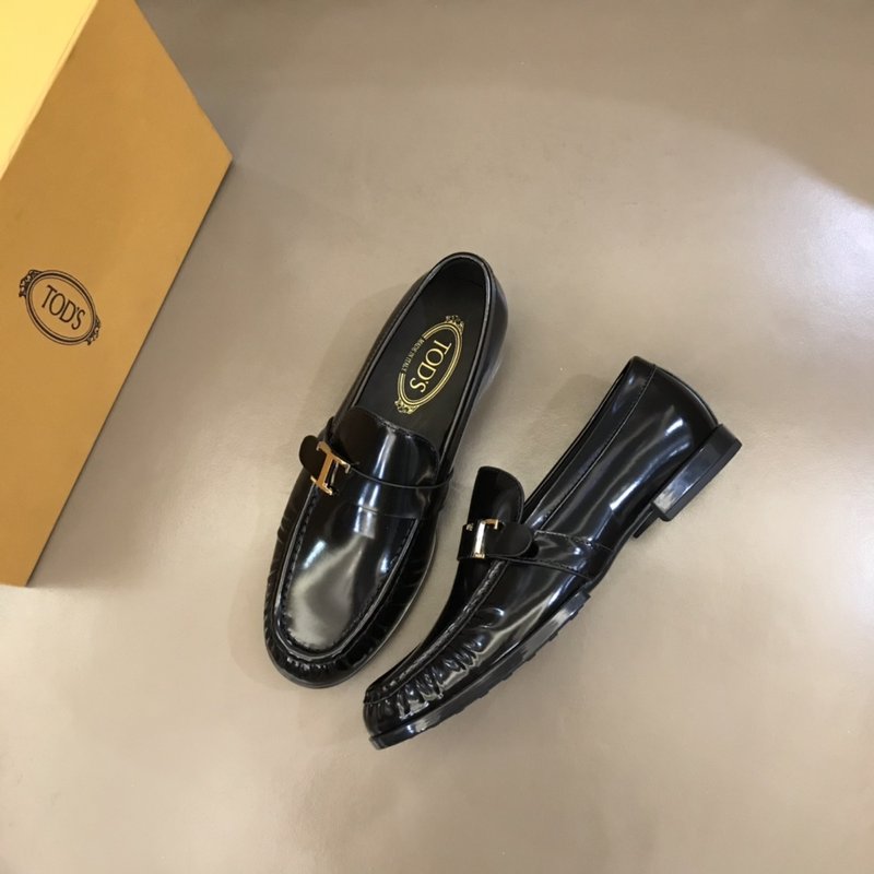 TOD'S 남성 수제 가죽 로퍼 구두 001-229016