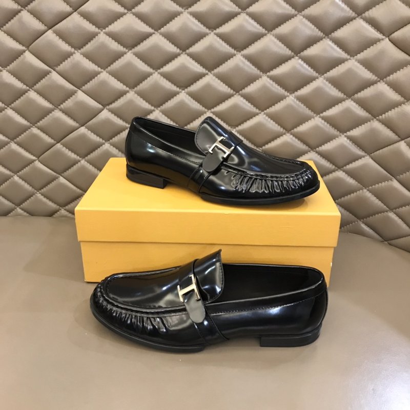 TOD'S 남성 수제 가죽 로퍼 구두 001-229016