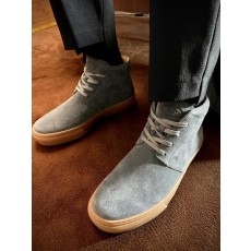 Tod's 스웨이드 가죽 하이톱 운동화 001-229017