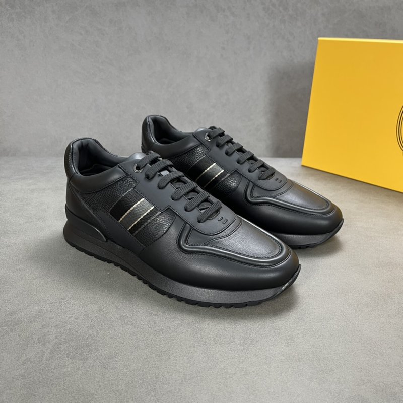 TodS 가을 겨울 송아지 가죽 캐주얼 남성화 001-229018
