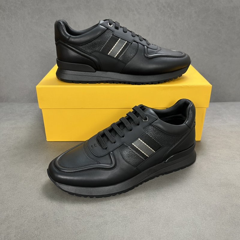 TodS 가을 겨울 송아지 가죽 캐주얼 남성화 001-229018