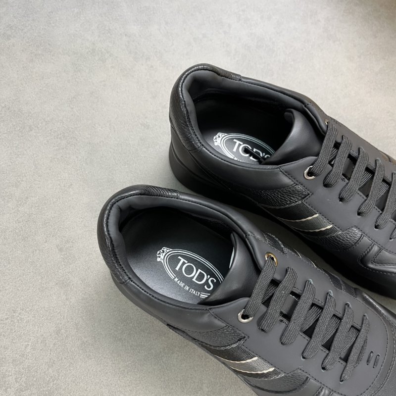 TodS 가을 겨울 송아지 가죽 캐주얼 남성화 001-229018