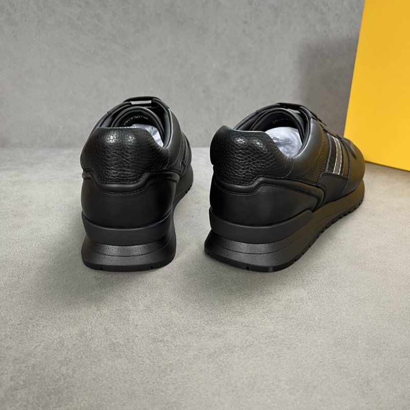 TodS 가을 겨울 송아지 가죽 캐주얼 남성화 001-229018