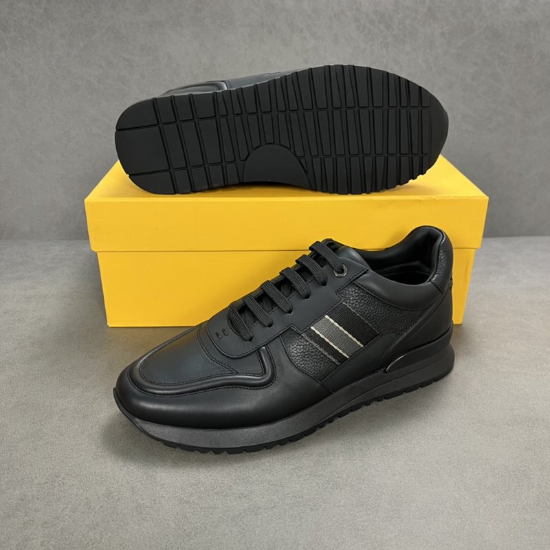 TodS 가을 겨울 송아지 가죽 캐주얼 남성화 001-229018