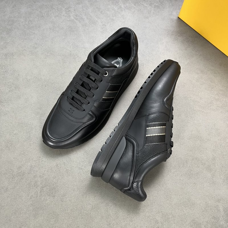 TodS 가을 겨울 송아지 가죽 캐주얼 남성화 001-229018