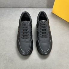 TodS 가을 겨울 송아지 가죽 캐주얼 남성화 001-229018