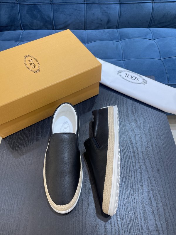 TOD'S 2022SS 남성 가죽 로퍼 001-229019