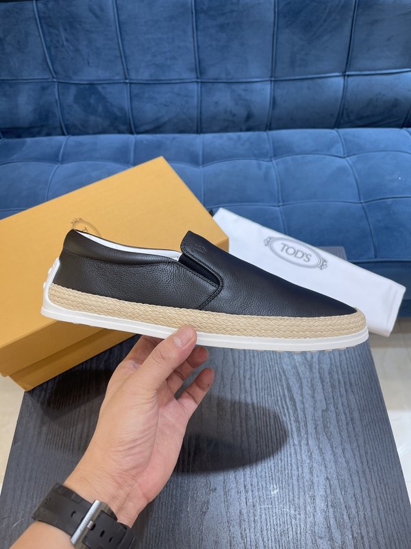 TOD'S 2022SS 남성 가죽 로퍼 001-229019