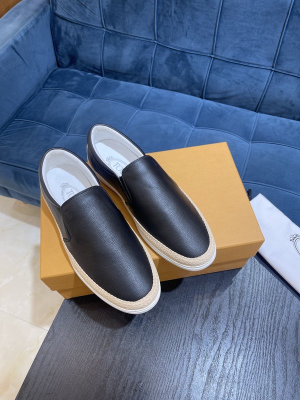 TOD'S 2022SS 남성 가죽 로퍼 001-229019