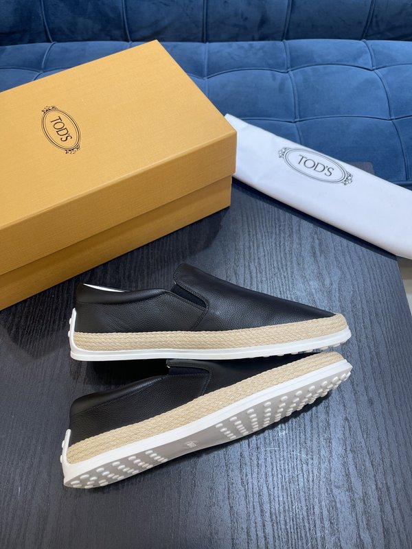 TOD'S 2022SS 남성 가죽 로퍼 001-229019